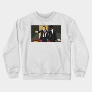 Pulp Fiction_by_UGOL Crewneck Sweatshirt